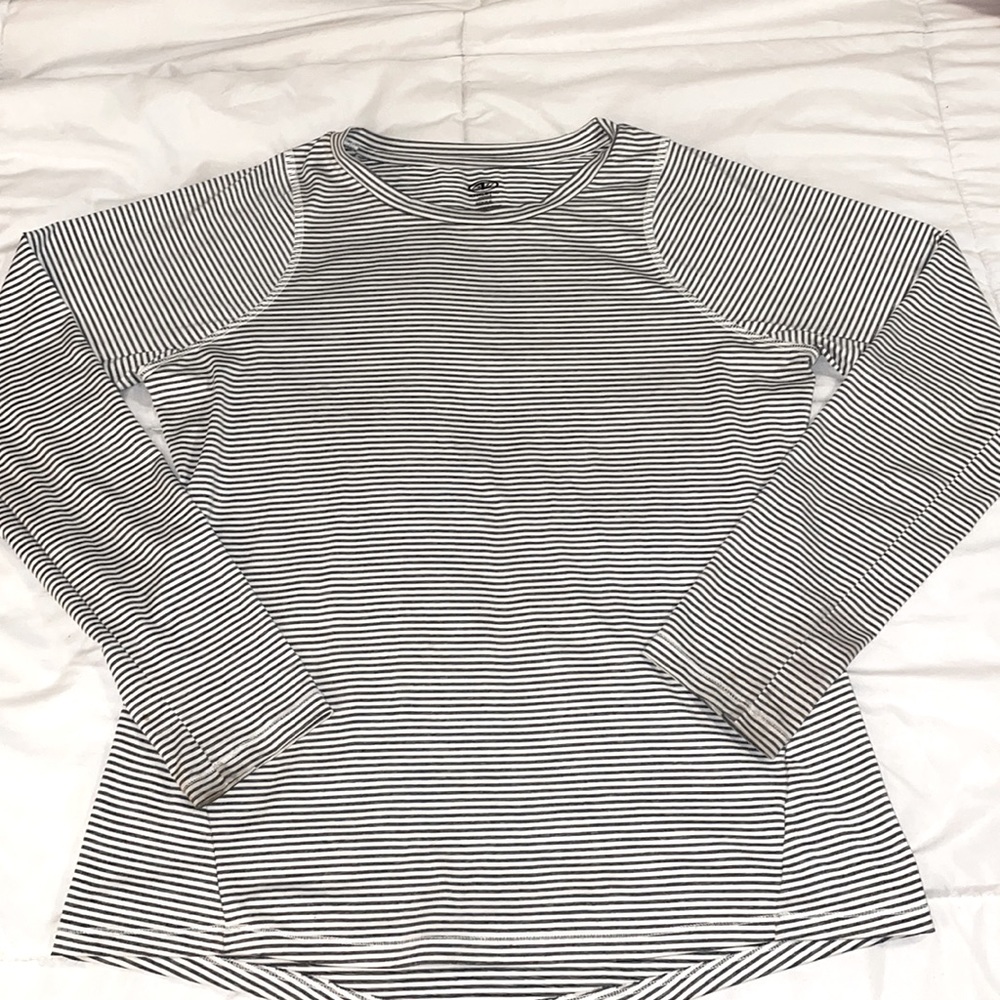 ATHLETIC WORKS - workout long sleeve shirt breathable